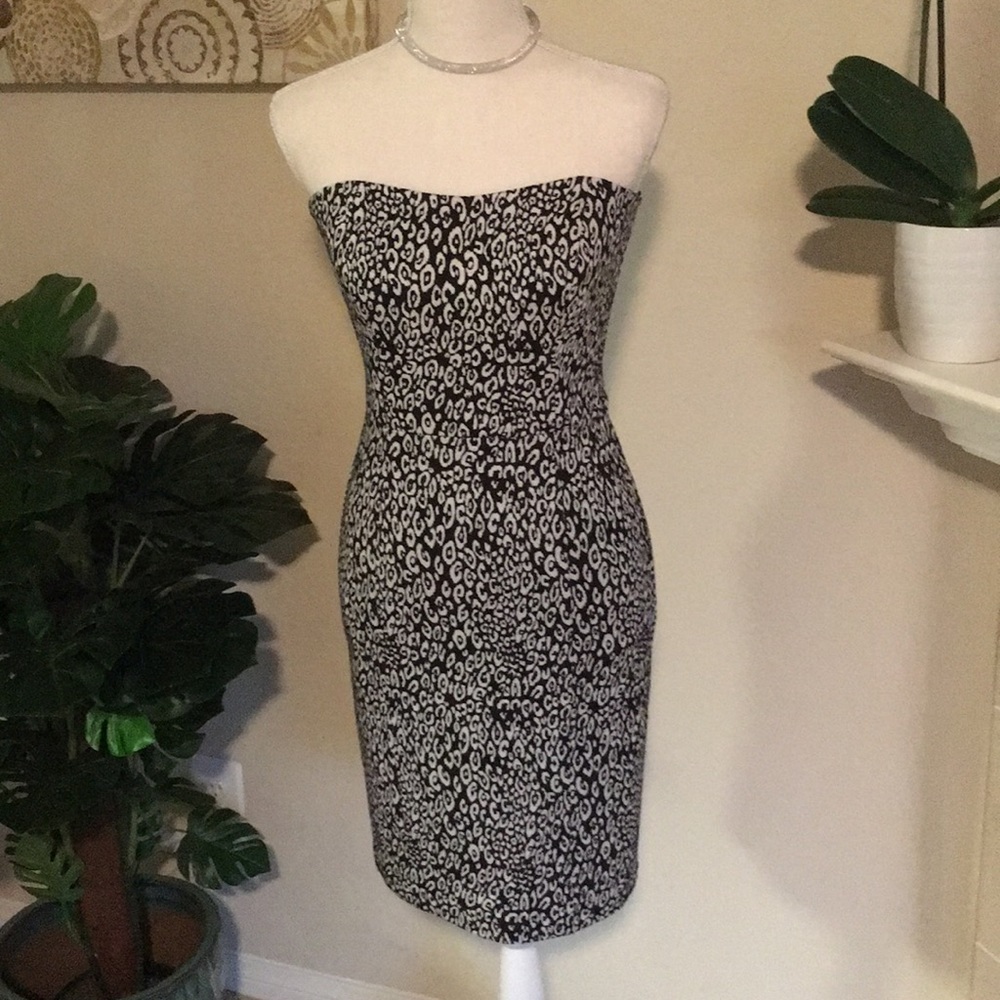 Trina Turk Strapless Dress